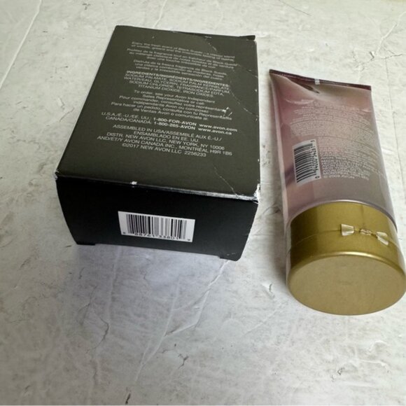 Avon NEW 2 IMARI & Black Suede Soap on Rope Rich Indulgence Bath and Shower Gel - Picture 5 of 12